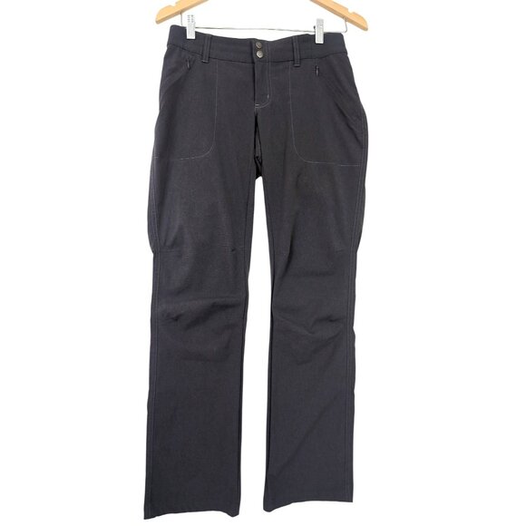 Kuhl Strattus Pant Women 2 Gray Ripstop Stretch Hiking Outdoor Athleisure - Picture 1 of 15